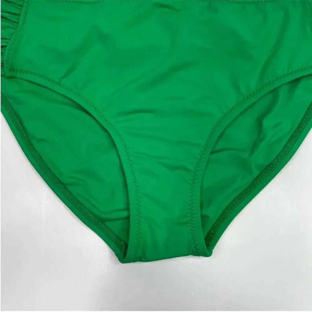 Becca Color Code Hipster Bikini bottoms verde green - 2X